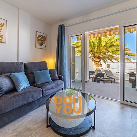 Holiday Apartments Oasis Лос Кристианос Екстериор снимка