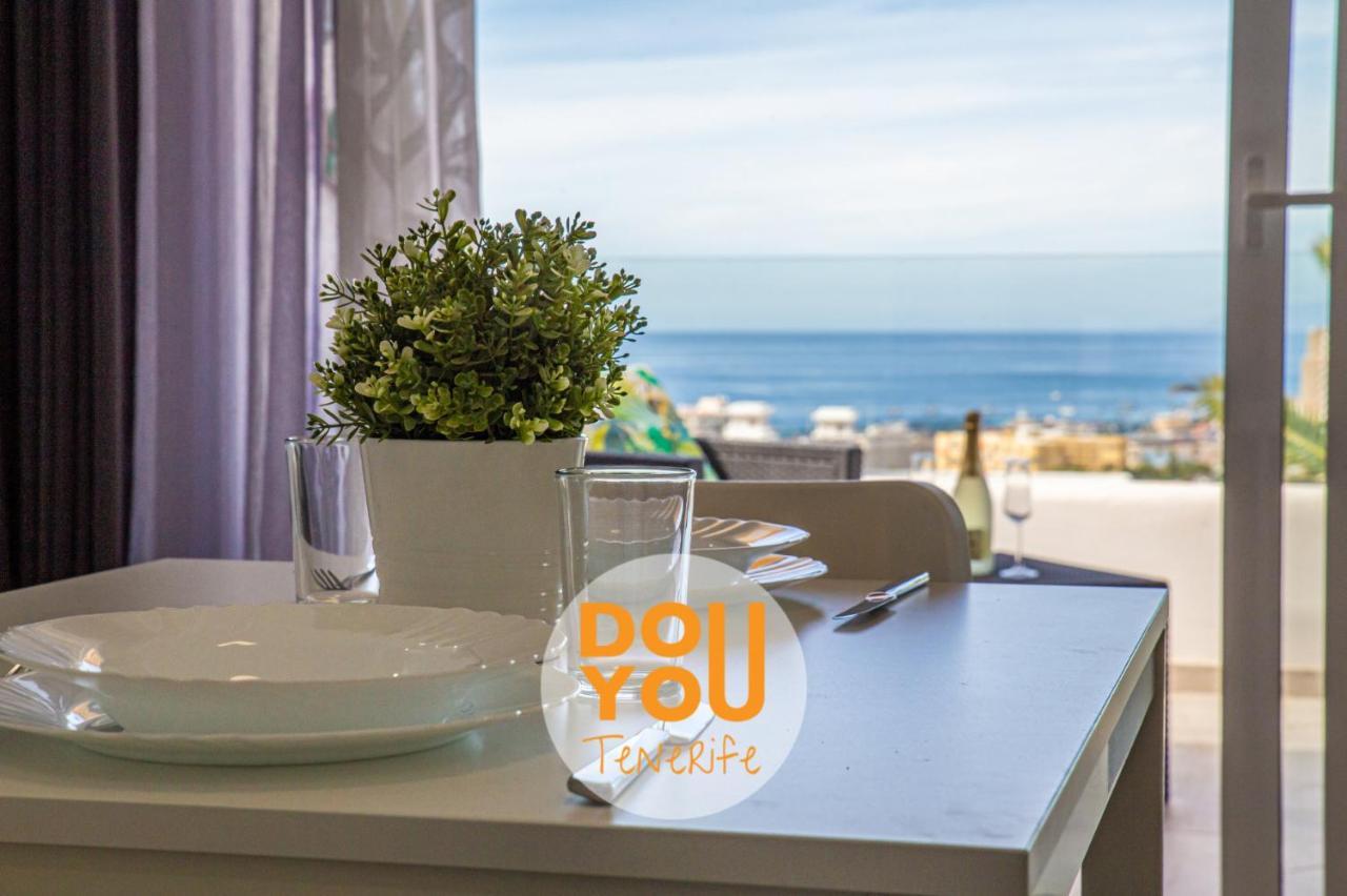 Holiday Apartments Oasis Лос Кристианос Екстериор снимка