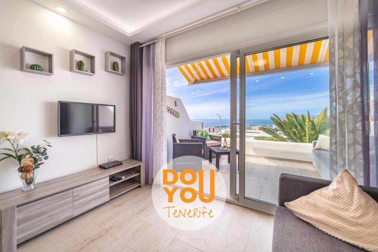 Holiday Apartments Oasis Лос Кристианос Екстериор снимка