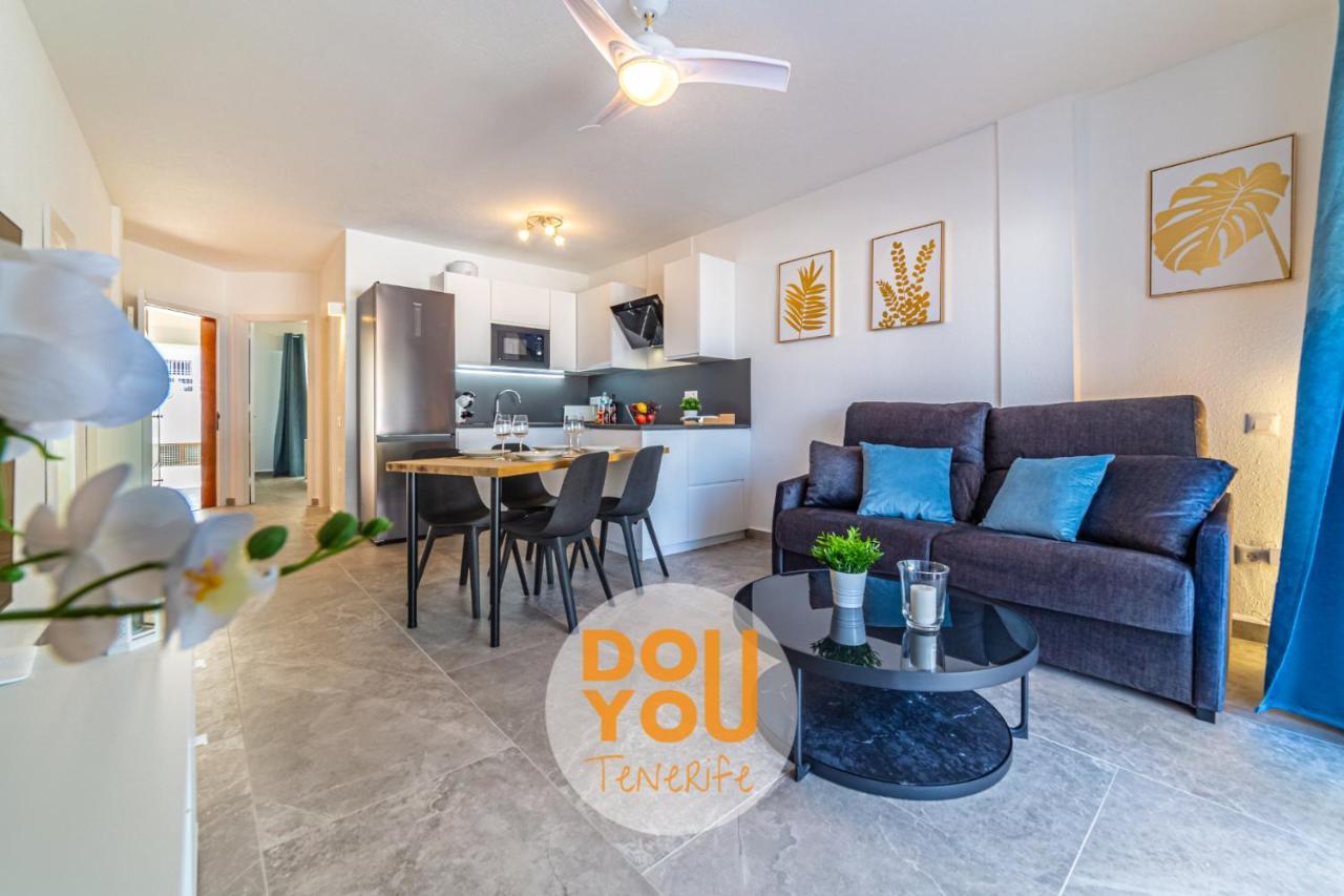 Holiday Apartments Oasis Лос Кристианос Екстериор снимка